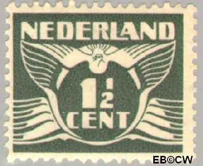Nederland NL 0172 1935 Vliegende Duif Gebruikt 1½