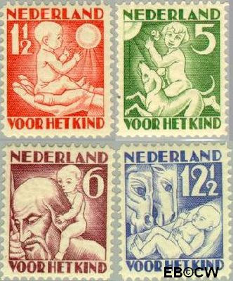 Nederland NL 0232#235 1930 Jaargetijden Ongebruikt