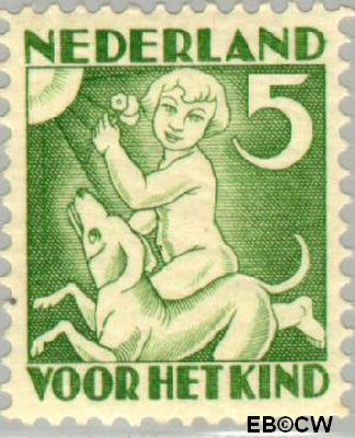 Nederland NL 0233 1930 Jaargetijden Gebruikt 5+3