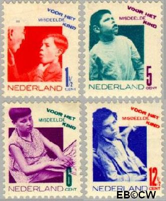 Nederland NL 0240#243 1931 Misdeelde kind Ongebruikt