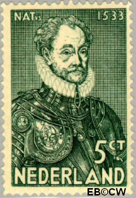 Nederland NL 0253 1933 Prins Willem I Gebruikt 5