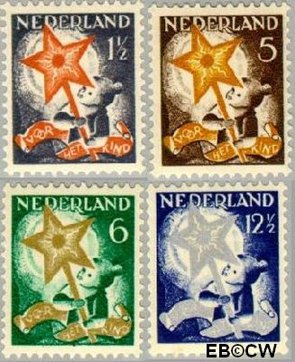 Nederland NL 0261#264 1933 Drie-koningenfeest Postfris