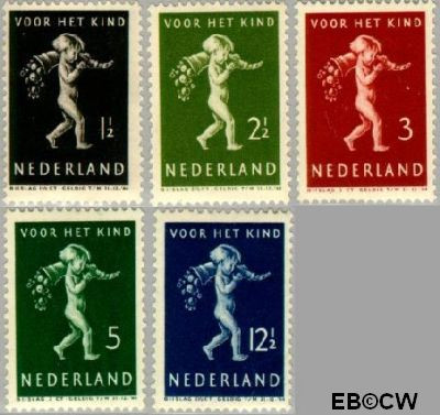Nederland NL 0327#331 1939 Kind met hoorn des overvloeds Ongebruikt