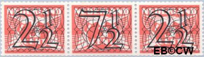 Nederland NL 0356d 1940 Cijfer type 'Guilloche' of ' tralie' Gebruikt div