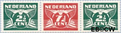 Nederland NL 0379d 1941 Vliegende Duif Gebruikt