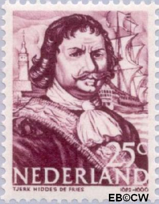Nederland NL 0419 1943 Zeehelden Gebruikt 25