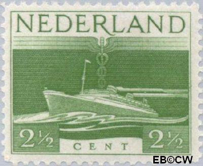 Nederland NL 0429 1944 Bevrijding Gebruikt 2½