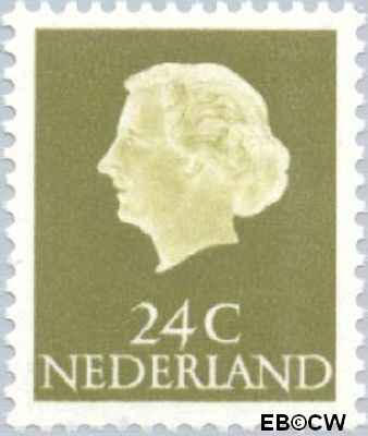 Nederland NL 0622 1963 Koningin Juliana- Type 'En Profile' Ongebruikt 24