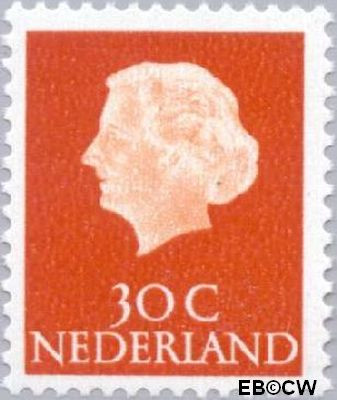 Nederland NL 0624b 1971 Koningin Juliana- Type 'En Profile' Gebruikt 30