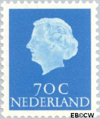 Nederland NL 0632 1957 Koningin Juliana- Type 'En Profile' Ongebruikt 70