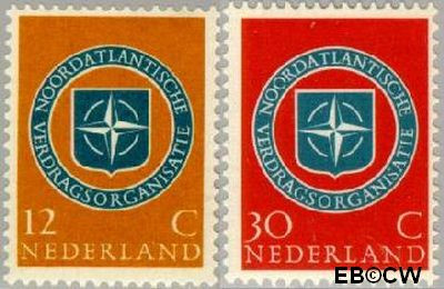 Nederland NL 0720#721 1959 N.A.V.O. Ongebruikt