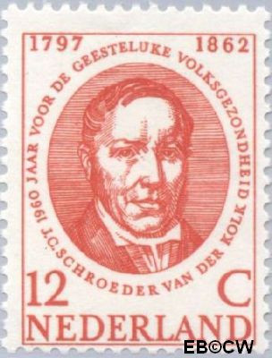 Nederland NL 0743 1960 Int. Jaar Geestelijke Volksgezondheid Ongebruikt 12
