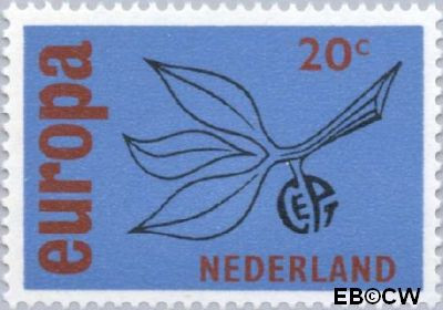Nederland NL 0848 1965 C.E.P.T.- Vrucht Postfris 20