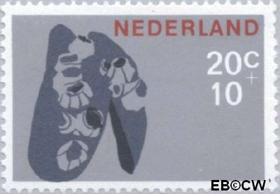 Nederland NL 0879 1967 Strandvondsten Gebruikt 20+10