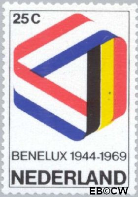 Nederland NL 0930# 1969 BENELUX Postfris