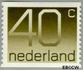 Nederland NL 1111a 1976 Cijfer type 'Crouwel' Gebruikt 40