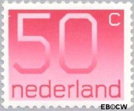 Nederland NL 1113 1979 Cijfer type 'Crouwel' Gebruikt 50