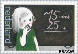 Nederland NL 1170 1978 Leren Postfris 75+25