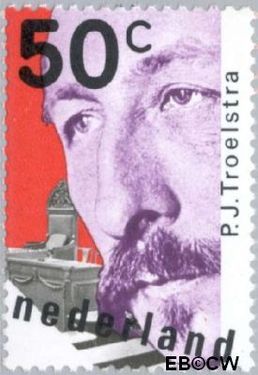 Nederland NL 1192 1980 Politici Postfris 50