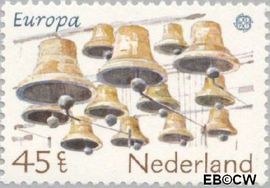 Nederland NL 1225 1981 C.E.P.T.- Folklore Gebruikt 45