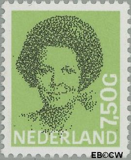 Nederland NL 1252 1990 Koningin Beatrix- Type 'Struycken' Gebruikt 750