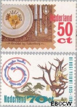 Nederland NL 1322#1323 1985 Toerisme Postfris