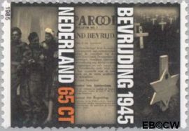 Nederland NL 1331 1985 Verzet en bevrijding Gebruikt 65