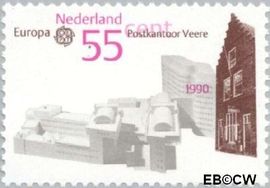 Nederland NL 1451 1990 C.E.P.T.- Postkantoren Gebruikt 55
