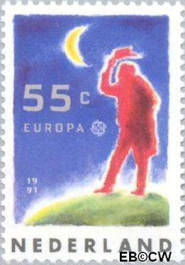 Nederland NL 1475 1991 C.E.P.T.- Europese ruimtevaart Gebruikt 55