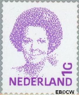 Nederland NL 1491b 2001 Koningin Beatrix- Type 'Inversie' Gebruikt 100