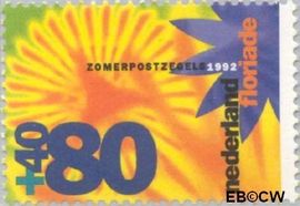 Nederland NL 1523 1992 Floriade Gebruikt 80+40