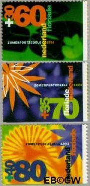 Nederland NL 1524a#1524c 1992 Floriade Postfris