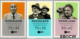 Nederland NL 1560a#1560c 1993 Ouderen Postfris