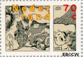 Nederland NL 1677a 1996 Strippostzegels Heer Bommel Gebruikt 70