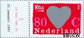 Nederland NL 1709c 1997 Kraszegels Gebruikt 80