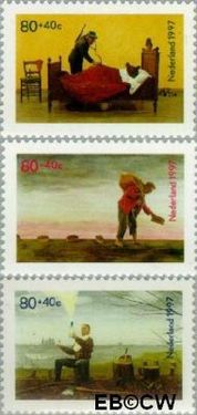 Nederland NL 1736#1738 1997 Sprookjes Postfris