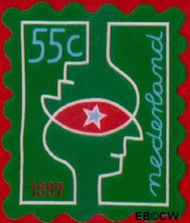 Nederland NL 1745 1997 Kerstgedachten Postfris 55