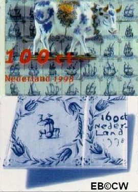 Nederland NL 1747#1748 1998 Priority Postfris