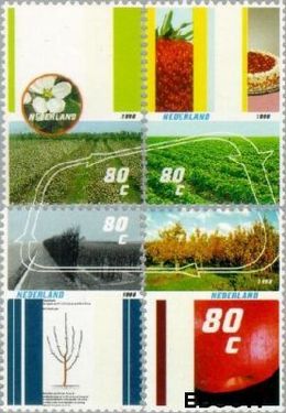 Nederland NL 1749#1752 1998 Vier jaargetijden Postfris