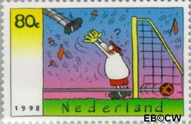 Nederland NL 1763# 1998 F.C. Knudde Postfris