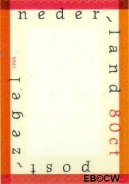 Nederland NL 1775 1998 Verrassingszegels Postfris 80