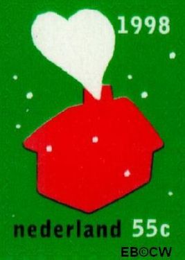 Nederland NL 1799 1998 Kerstvoorstellingen Postfris 55