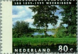 Nederland NL 1816 1999 Vier jaargetijden Gebruikt 80