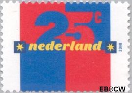 Nederland NL 1876# 2000 Kwartje Postfris