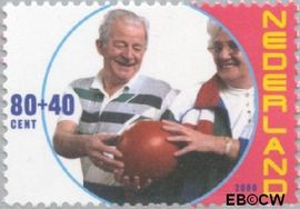 Nederland NL 1891 2000 Ouderen Postfris 80+40