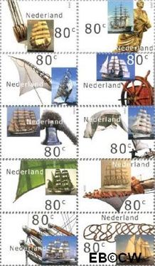 Nederland NL 1909#1918 2000 Sail 2000 Postfris