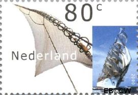 Nederland NL 1911 2000 Sail 2000 Gebruikt 80