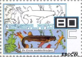 Nederland NL 1925 2000 Bedreigde diersoorten Postfris 80