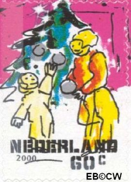 Nederland NL 1932 2000 Kerstvoorstellingen Gebruikt 60