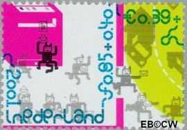 Nederland NL 2013a 2001 Computerspel Postfris 85+40